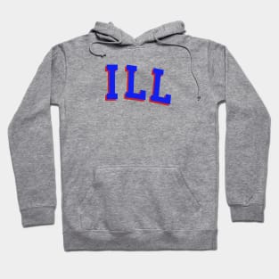 ILL Sixers (Blue letters) Hoodie